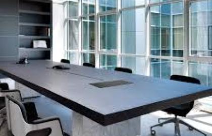 The Right Meeting Table: Size, Shape, and Power