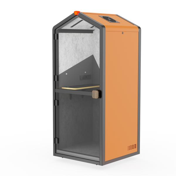 Booth room for one person