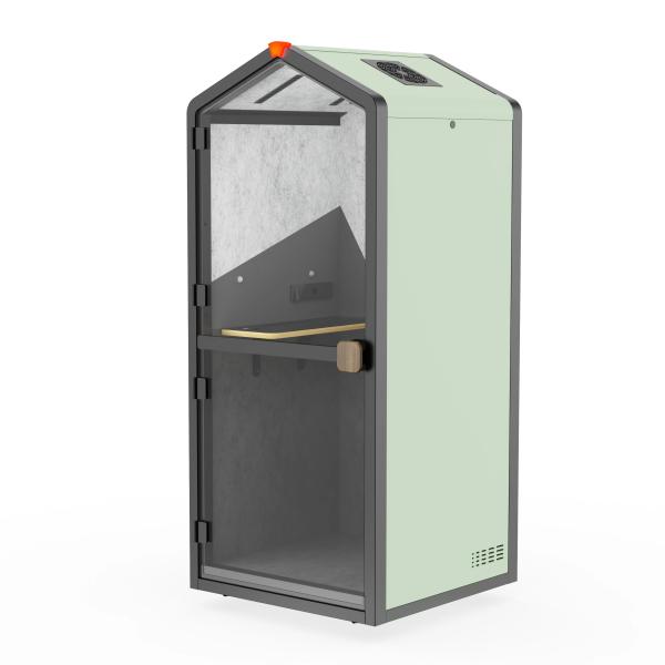 Booth room for one person