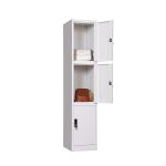 STEEL LOCKER 3 DOOR longitudinal