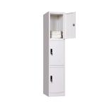 STEEL LOCKER 3 DOOR longitudinal