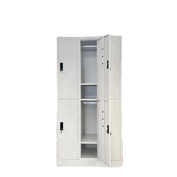 STEEL LOCKER 6 DOOR