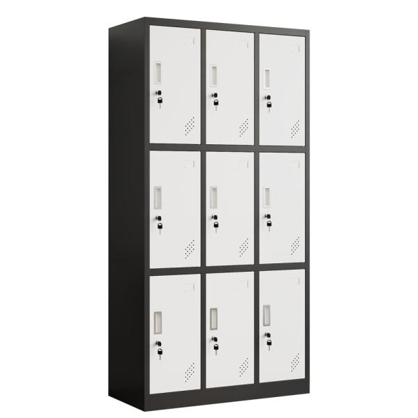 STEEL LOCKER 9 DOOR
