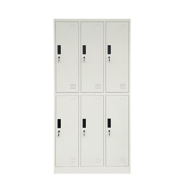 STEEL LOCKER 6 DOOR