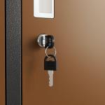 STEEL LOCKER 4 DOOR