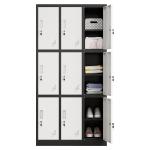 STEEL LOCKER 9 DOOR