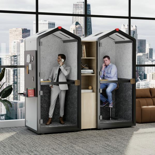 Booth room for one person